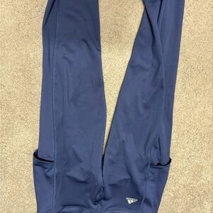 Adidas Kids Dark Blue Leggings